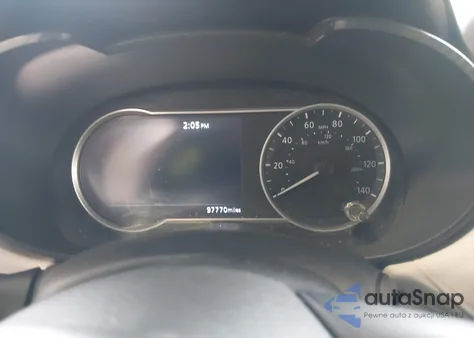 2021 Nissan Versa Sv Xtronic Cvt из США, поврежденный, VIN 3N1CN8EV1ML821783